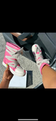 Pink New Fashion luxury sneakers