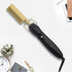 High Heat Anti Press Comb Mini Hair Straightener Pressing Electric Hair Hot Comb Wig Brush Heat Comb