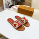 Louis Vuitton slides